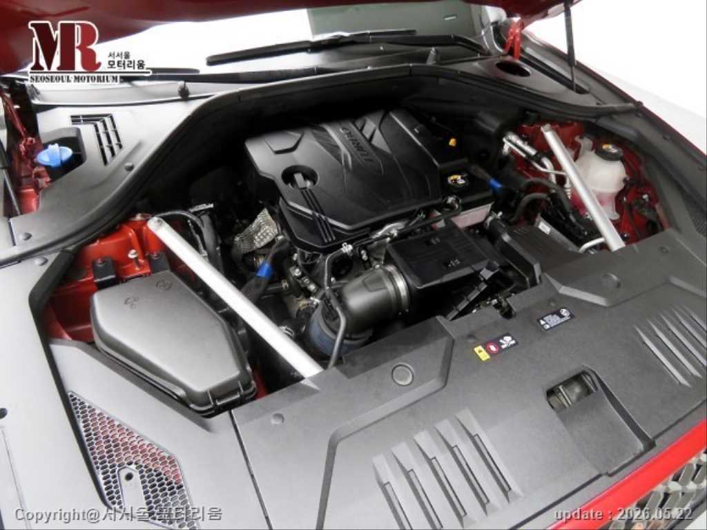Genesis GV70 2021 Rojo - Importación desde Corea - HF Imports Iquique - Foto 19