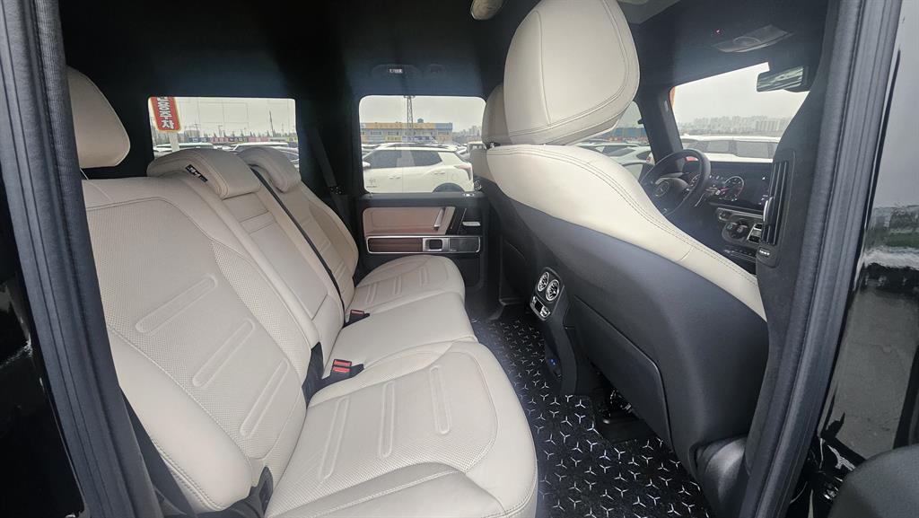 Mercedes Benz G Class (G Wagen) - Vista 9