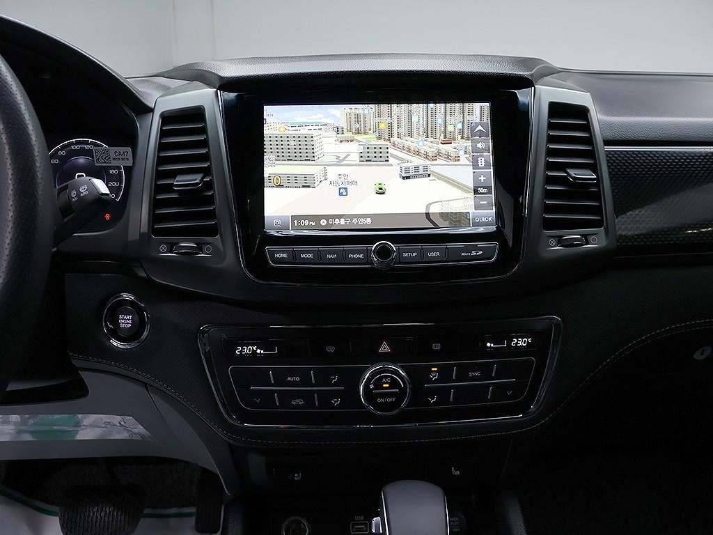 Ssangyong Rexton 2023 Gris - Importación desde Corea - HF Imports Iquique - Foto 9