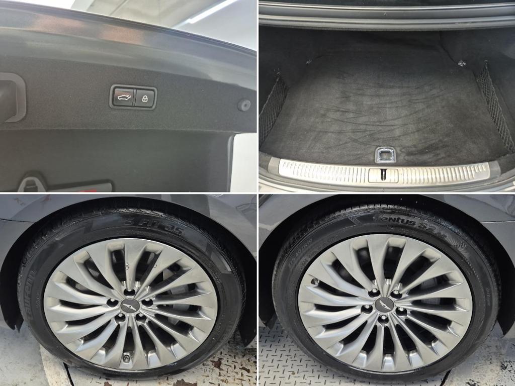 Genesis EQ900 2018 Gris - Importación desde Corea - HF Imports Iquique - Foto 20