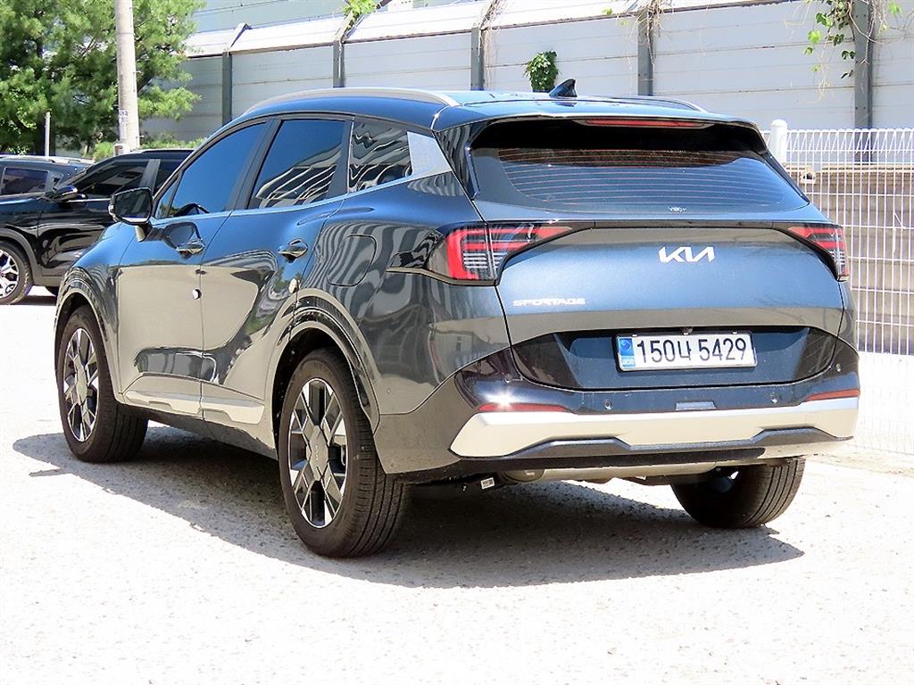 KIA Sportage - Vista 3