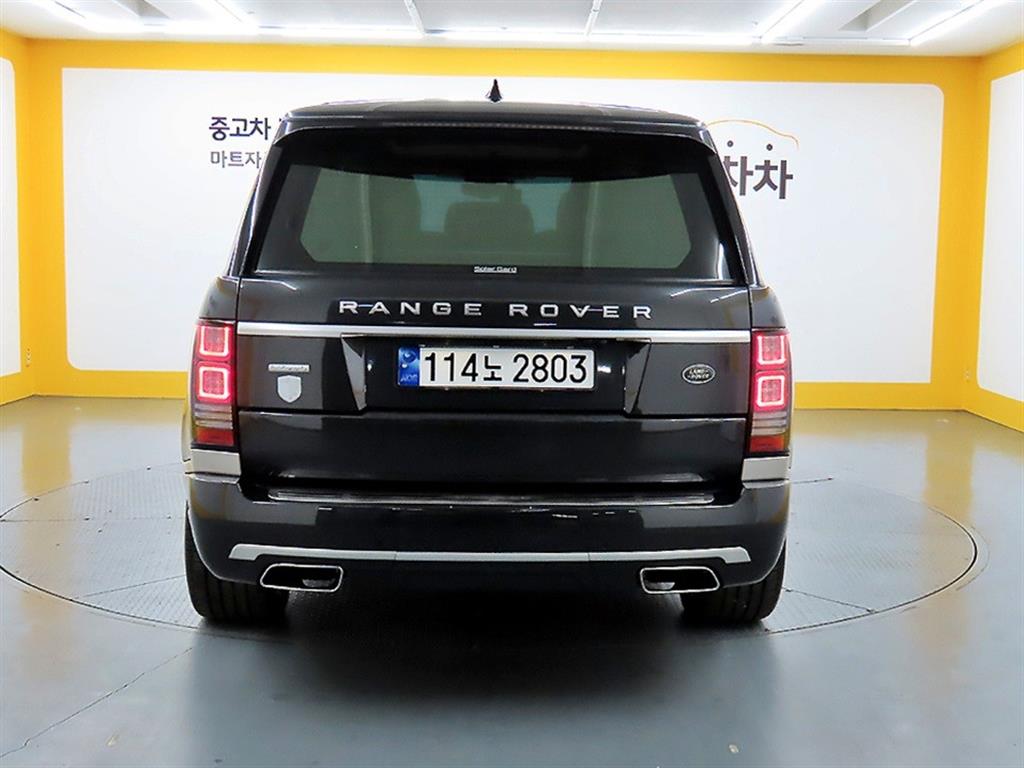 Land Rover Range Rover - Vista 3