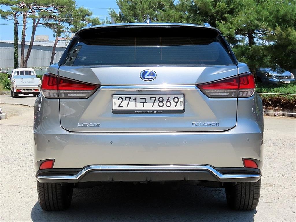 Lexus RX - Vista 4