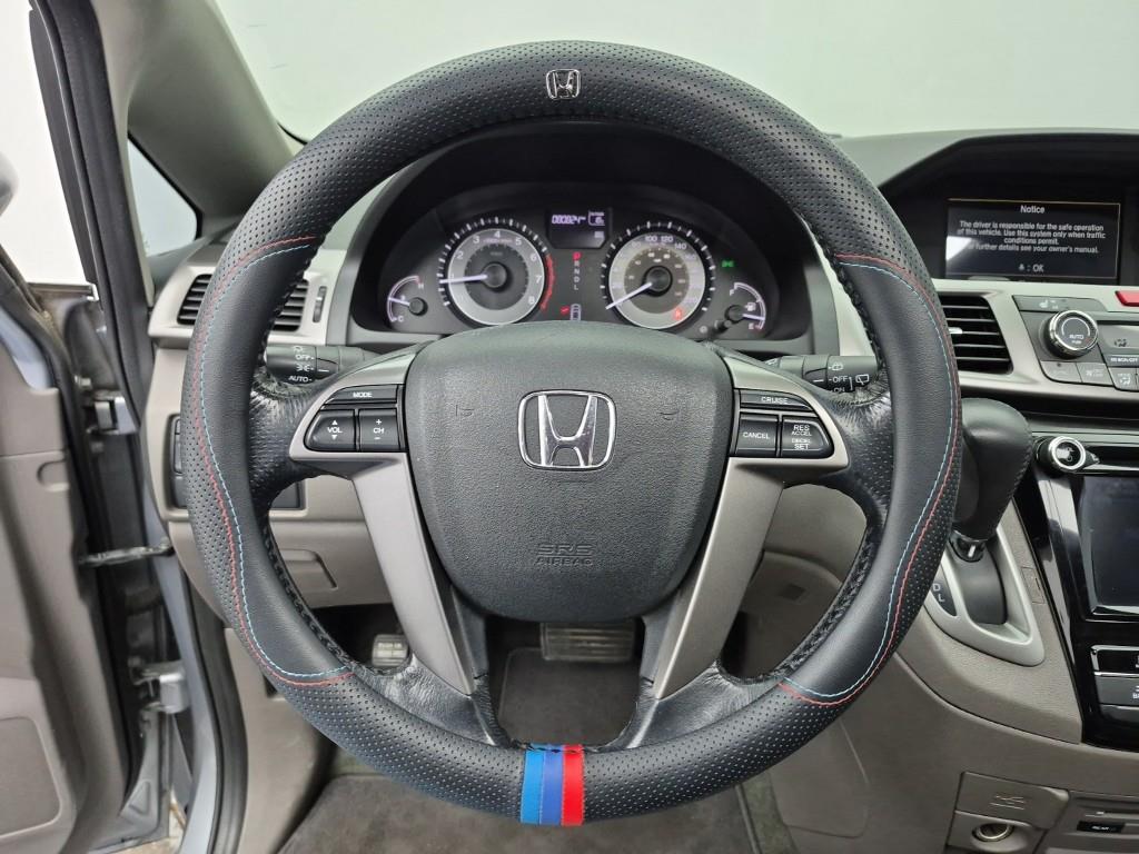 Honda Odyssey - Vista 9