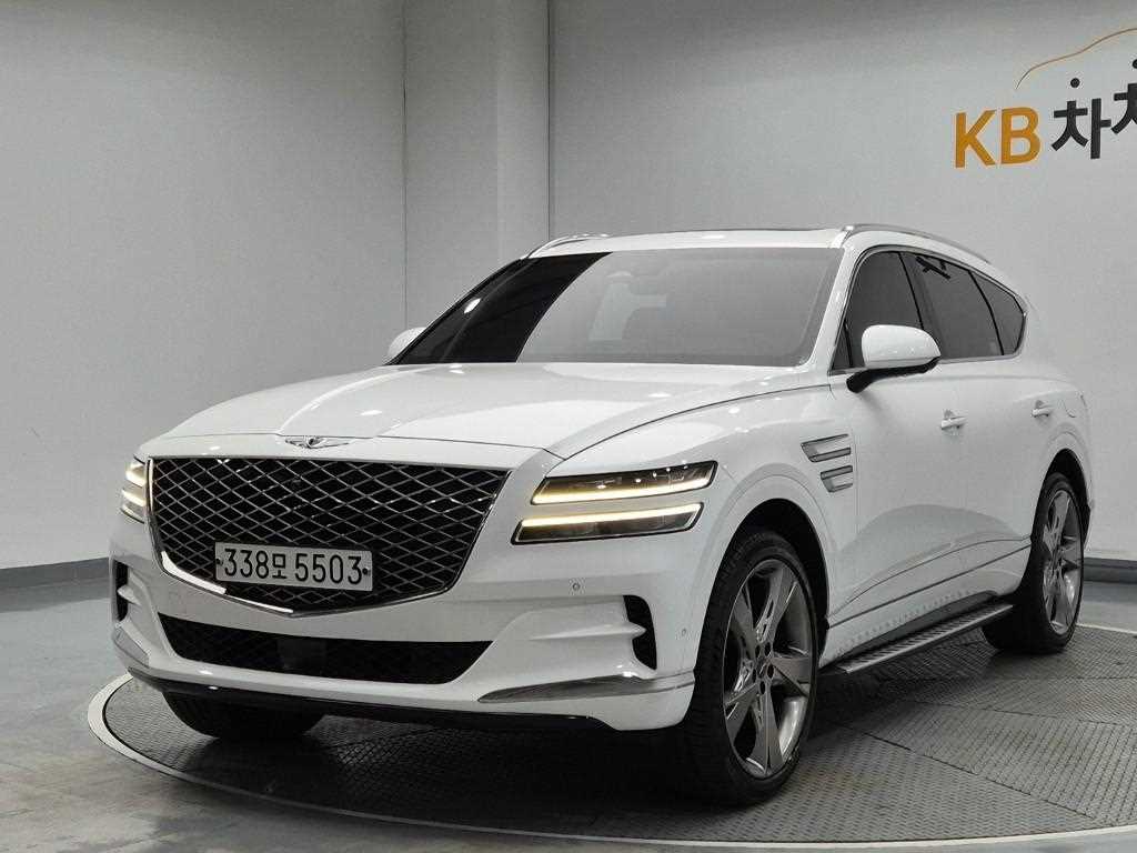 Genesis GV80 2020 Blanco - Importación desde Corea - HF Imports Iquique - Foto 1