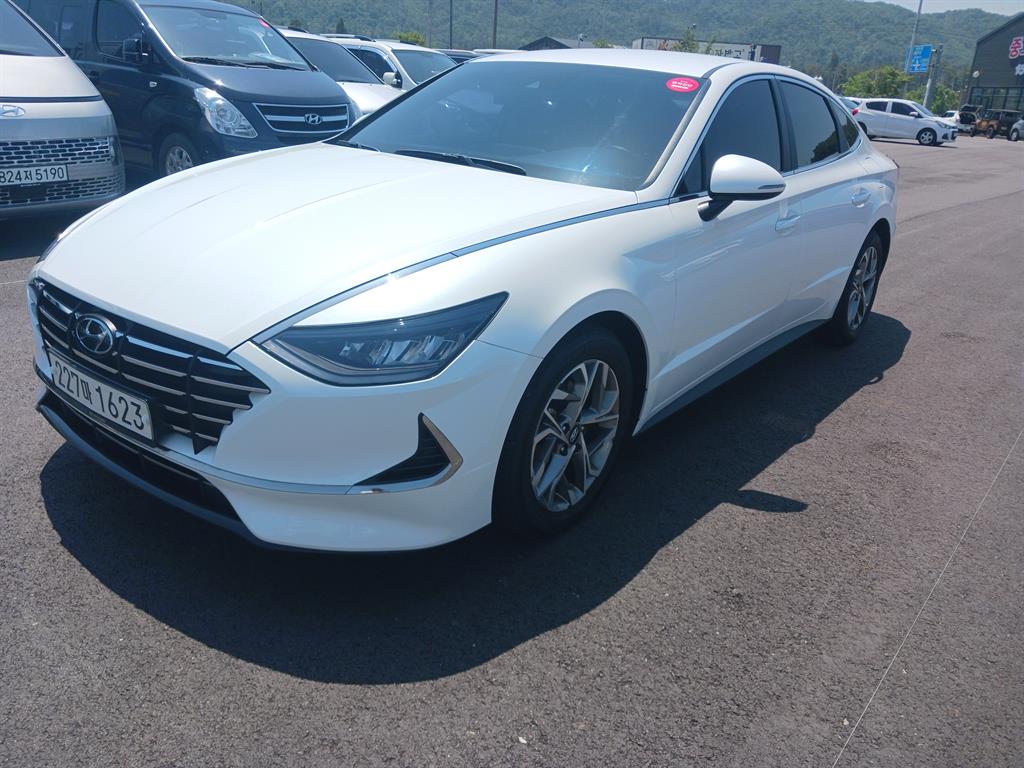 HYUNDAI Sonata 2020 Blanco - Importación desde Corea - HF Imports Iquique - Foto 1