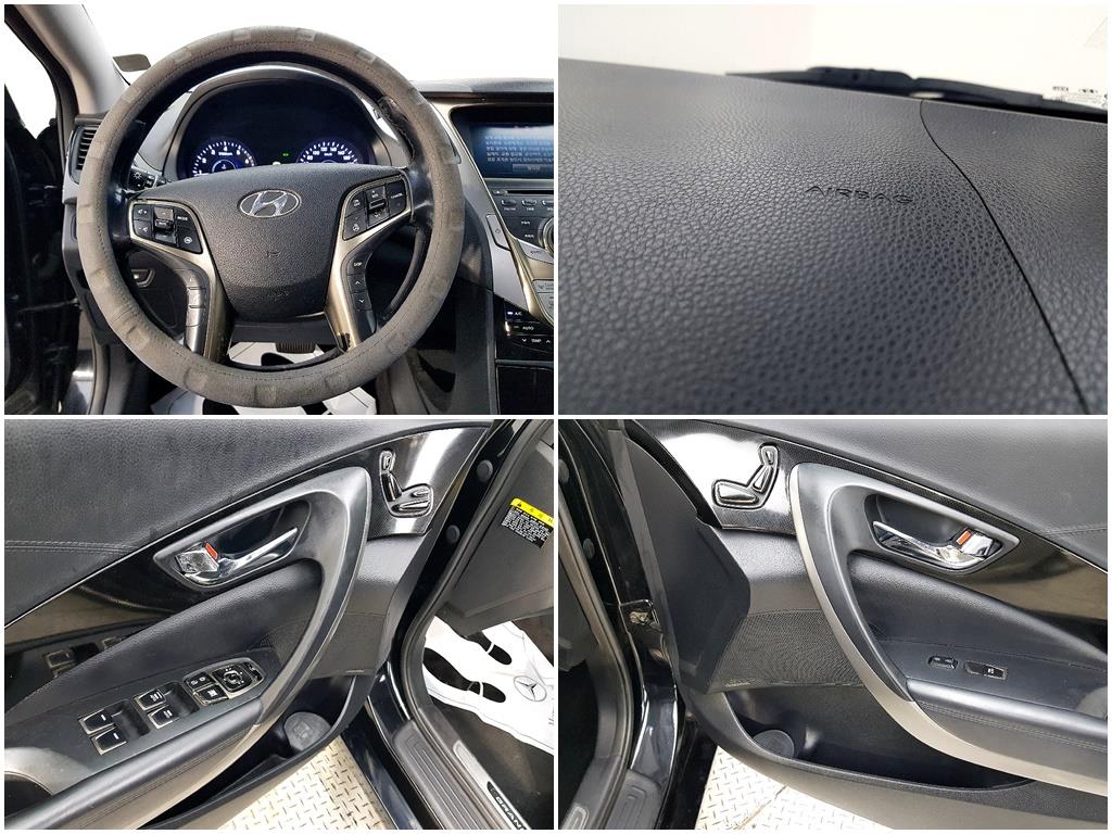 HYUNDAI Grandeur 2012 Negro - Importación desde Corea - HF Imports Iquique - Foto 16
