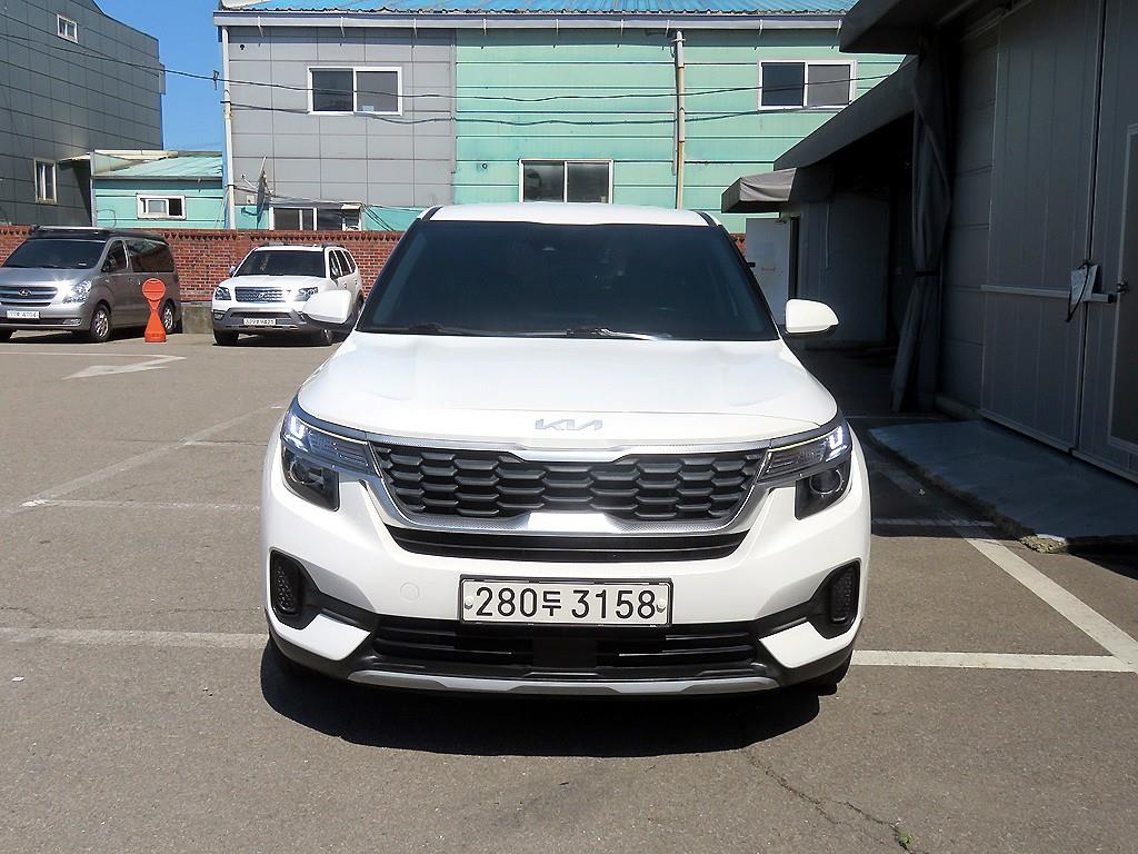 KIA Seltos 2022 Blanco - Importación desde Corea - HF Imports Iquique - Foto 1