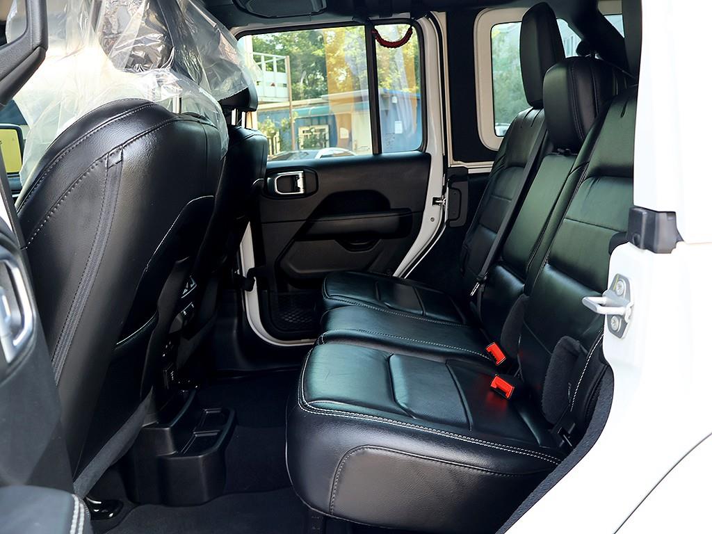Jeep Wrangler 2021 Blanco - Importación desde Corea - HF Imports Iquique - Foto 13