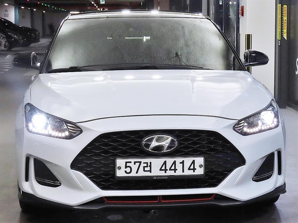 HYUNDAI Veloster - Vista 2