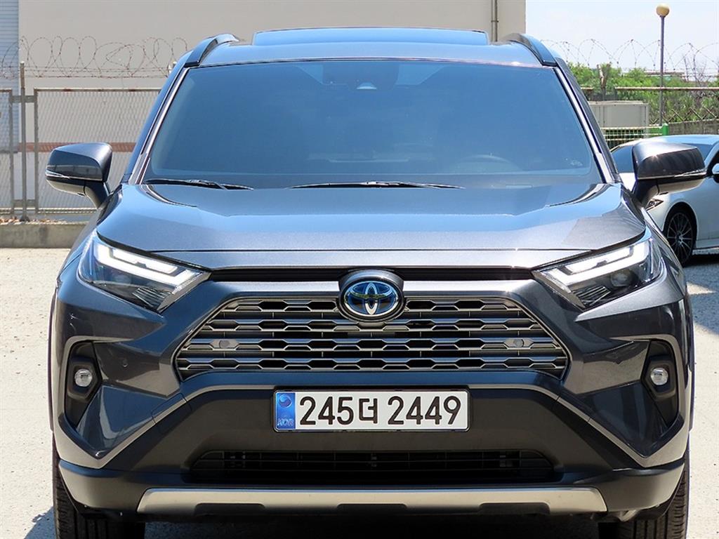 Toyota RAV4 2024 Gris - Importación desde Corea - HF Imports Iquique - Foto 1