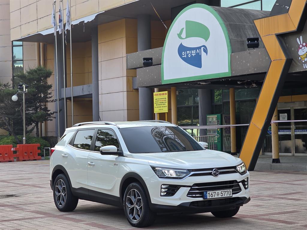 Ssangyong Korando - Vista 2