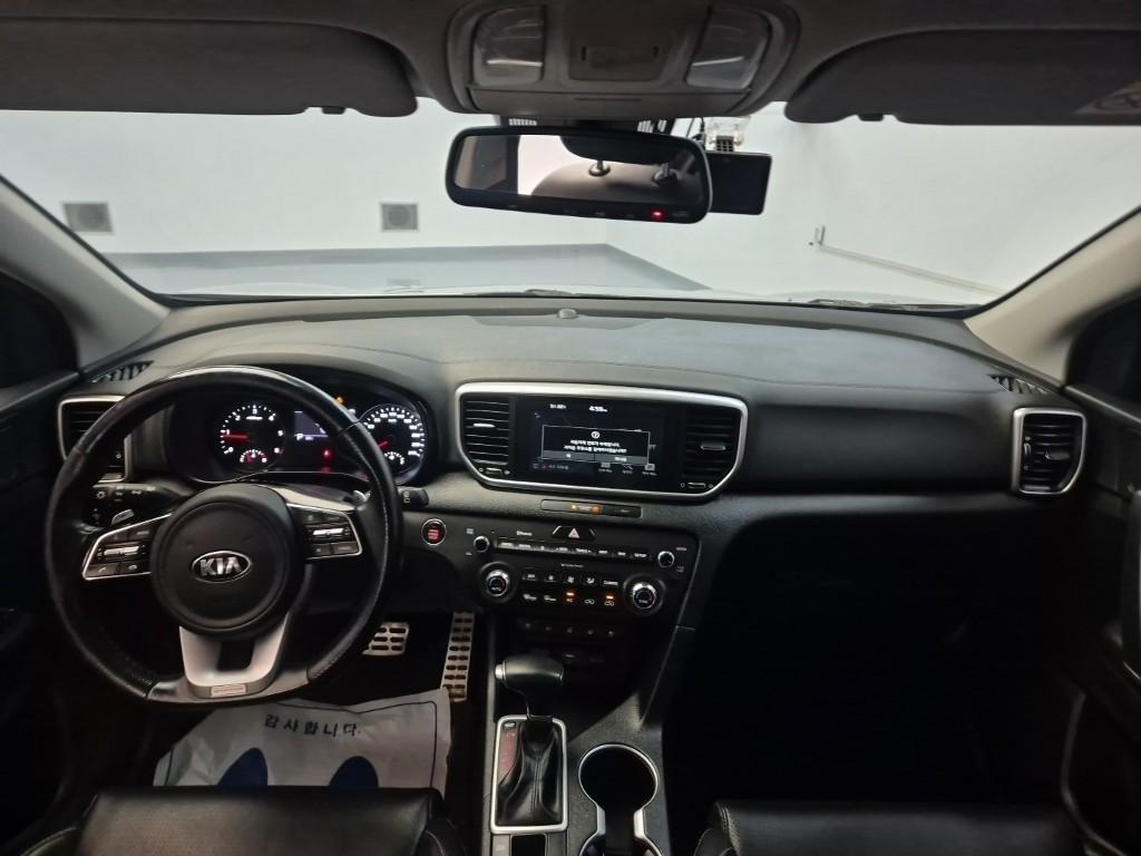 KIA Sportage - Vista 7
