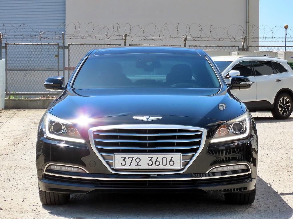 HYUNDAI Genesis 2014 Negro - Importación desde Corea - HF Imports Iquique - Foto 1