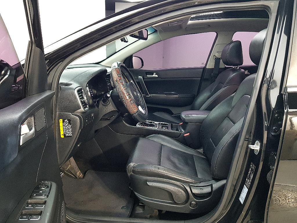 KIA Sportage - Vista 8