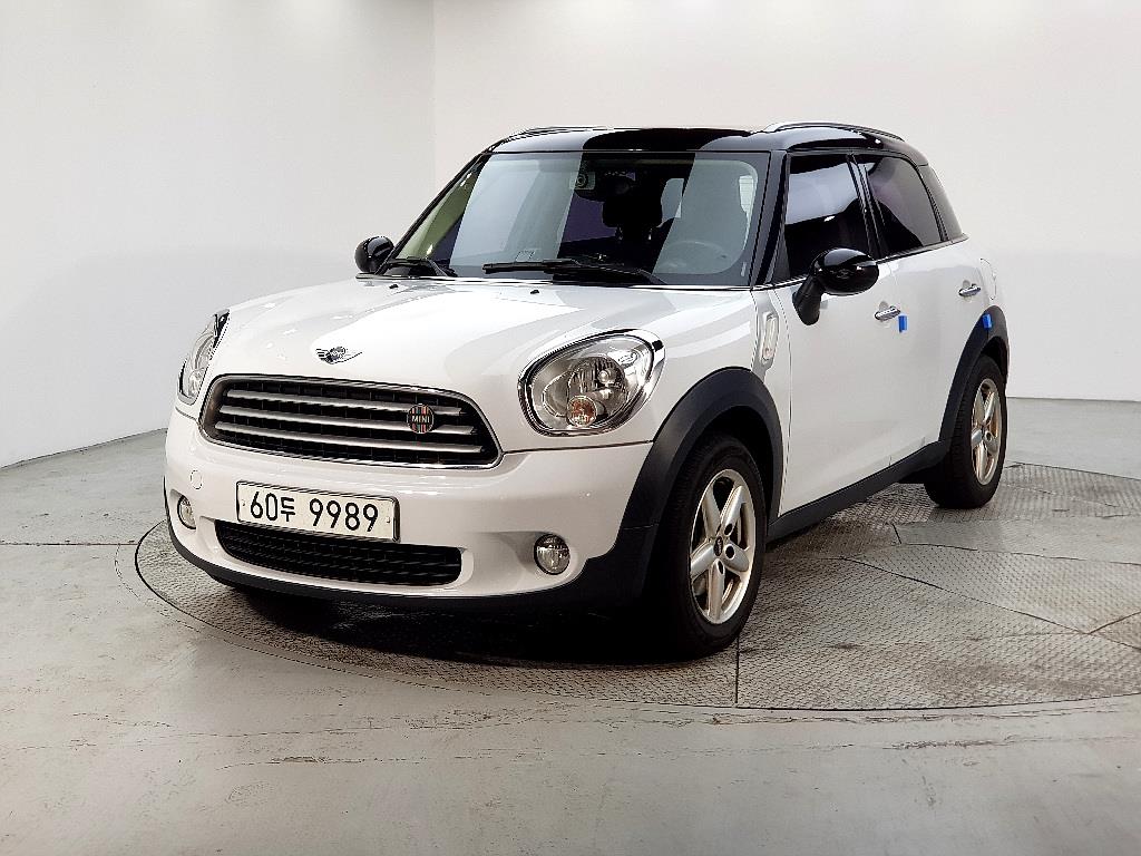 Mini Countryman 2012 Blanco - Importación desde Corea - HF Imports Iquique - Foto 1
