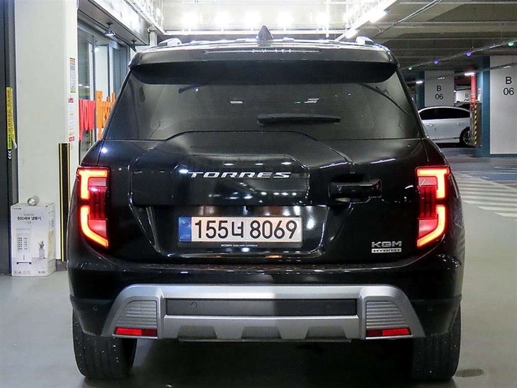 Ssangyong Torres - Vista 5