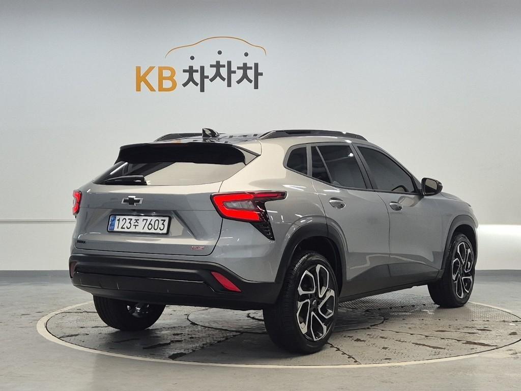 Chevrolet Trax - Vista 3