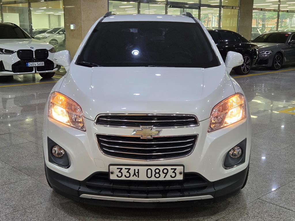 Chevrolet Trax - Vista 2