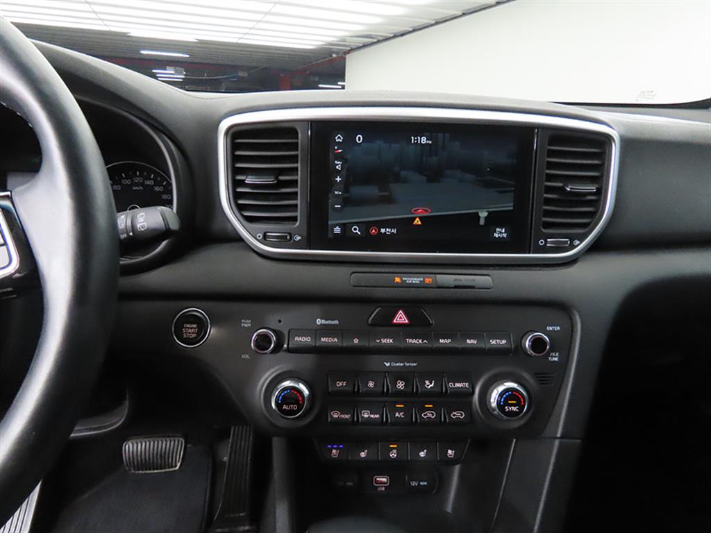 KIA Sportage - Vista 12