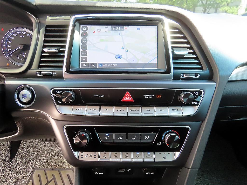 HYUNDAI Sonata 2019 Gris - Importación desde Corea - HF Imports Iquique - Foto 13