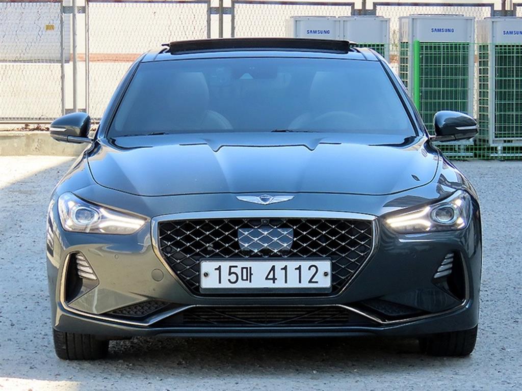 Genesis G70 2019 Gris - Importación desde Corea - HF Imports Iquique - Foto 1