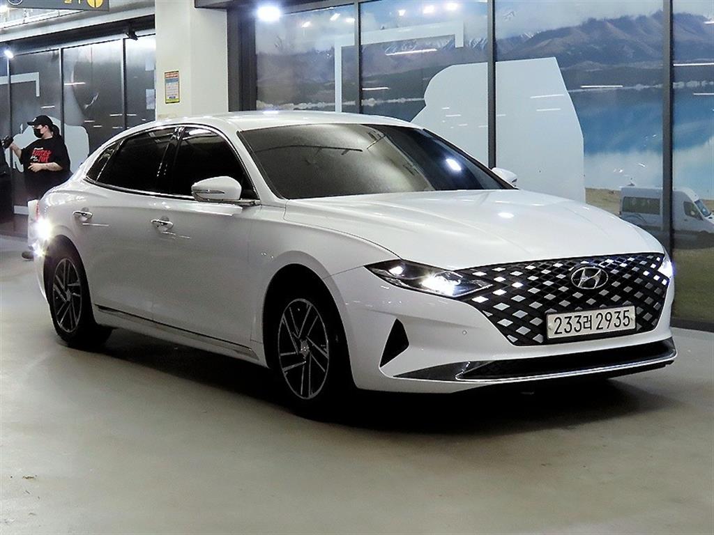 HYUNDAI Grandeur 2020 Blanco - Importación desde Corea - HF Imports Iquique - Foto 1