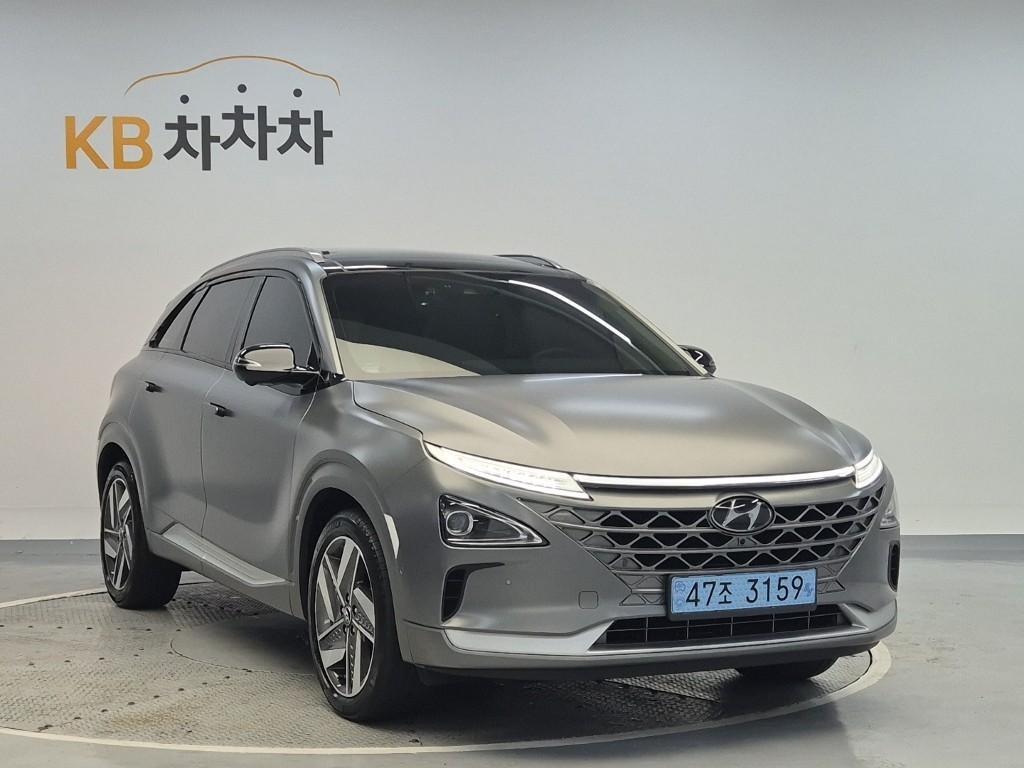 HYUNDAI Nexo - Vista 4