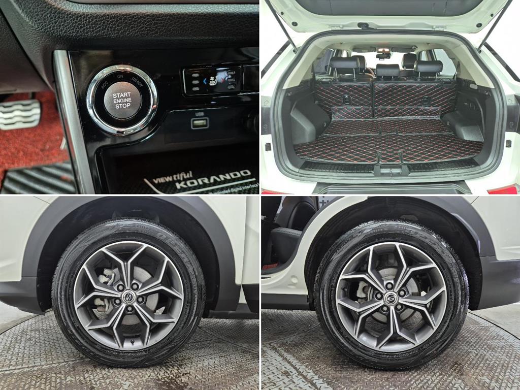 Ssangyong Korando 2020 Blanco - Importación desde Corea - HF Imports Iquique - Foto 20