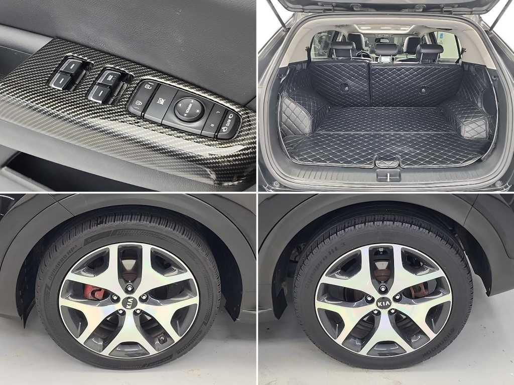 KIA Sportage 2018 Negro - Importación desde Corea - HF Imports Iquique - Foto 18