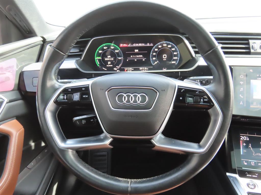 Audi e-Tron 2022 Blanco - Importación desde Corea - HF Imports Iquique - Foto 11