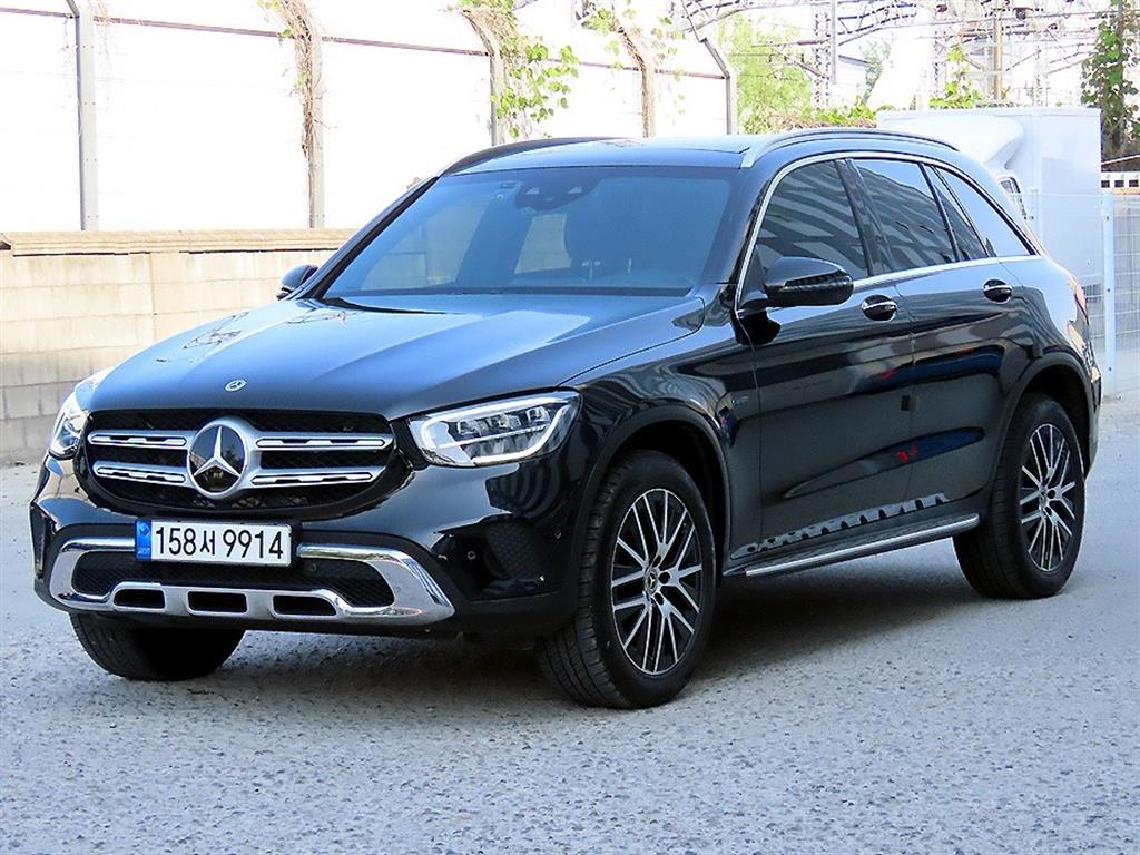 Mercedes Benz GLC Class - Vista 2