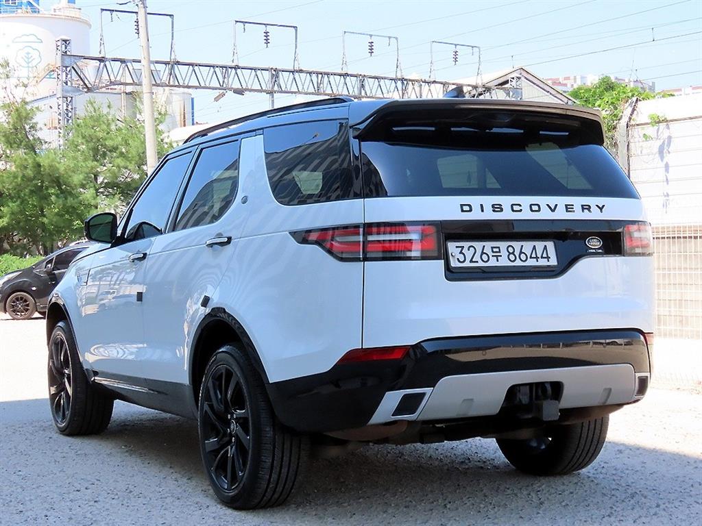 Land Rover Discovery - Vista 3