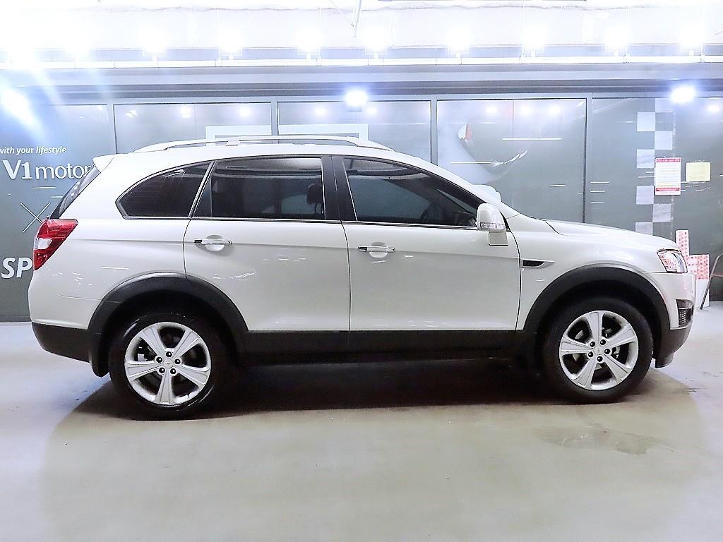 Chevrolet Captiva - Vista 3