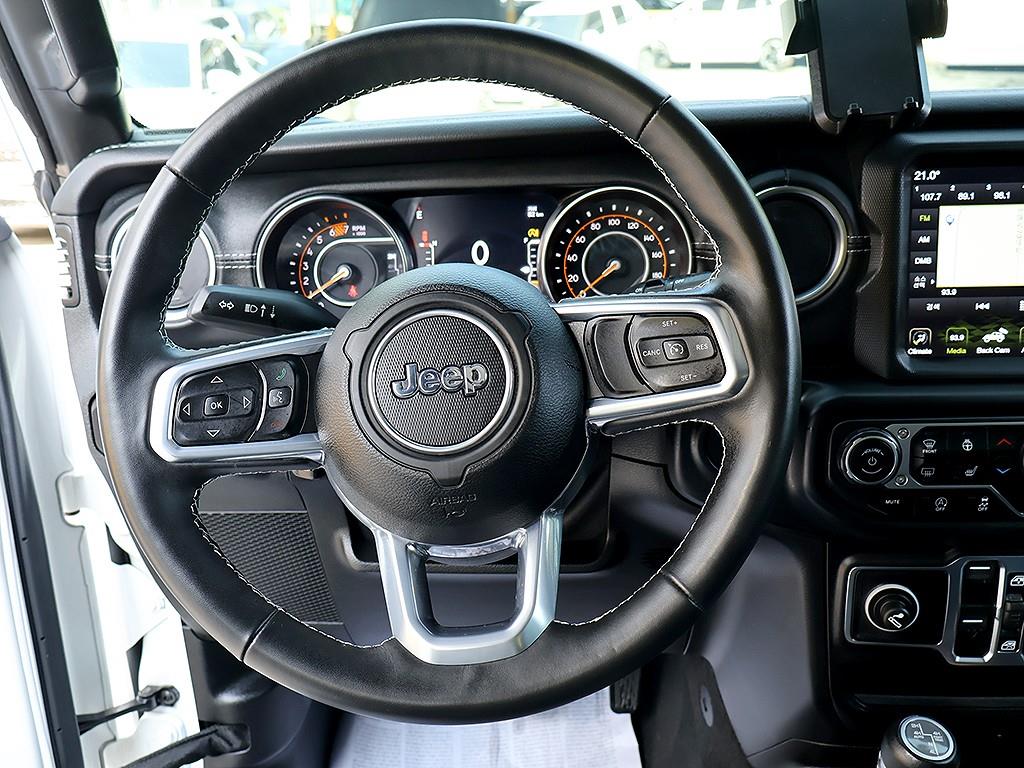 Jeep Wrangler 2021 Blanco - Importación desde Corea - HF Imports Iquique - Foto 9