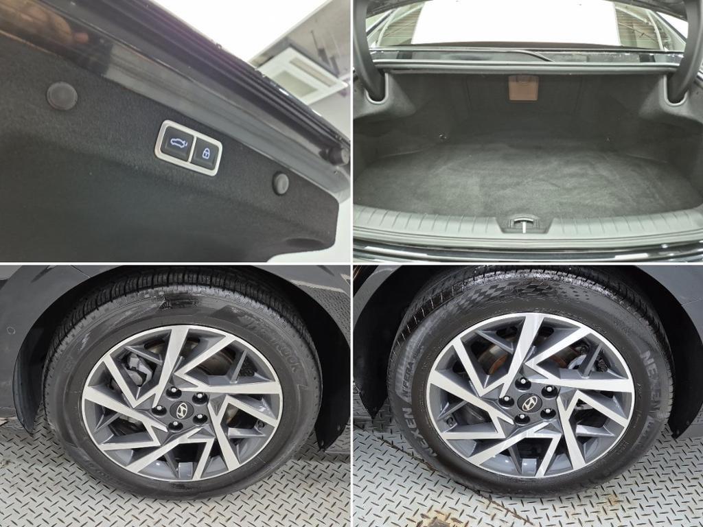 HYUNDAI Grandeur 2023 Negro - Importación desde Corea - HF Imports Iquique - Foto 16