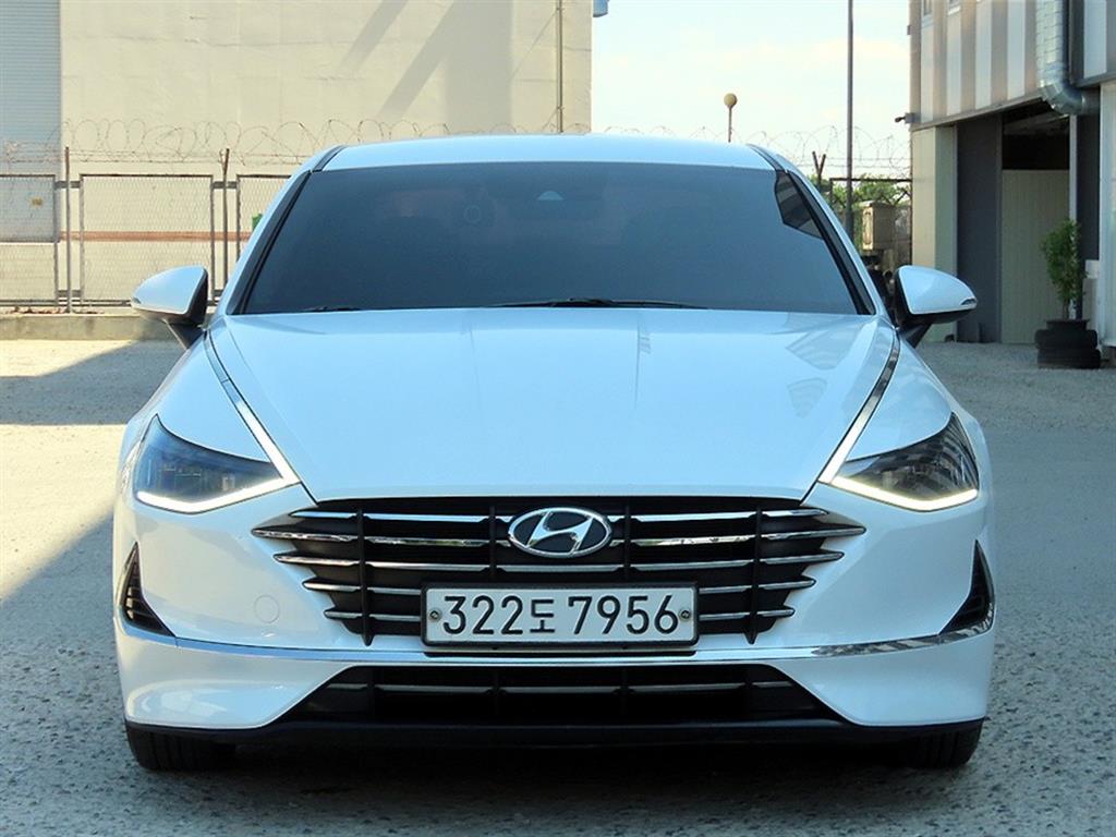HYUNDAI Sonata 2020 Blanco - Importación desde Corea - HF Imports Iquique - Foto 1