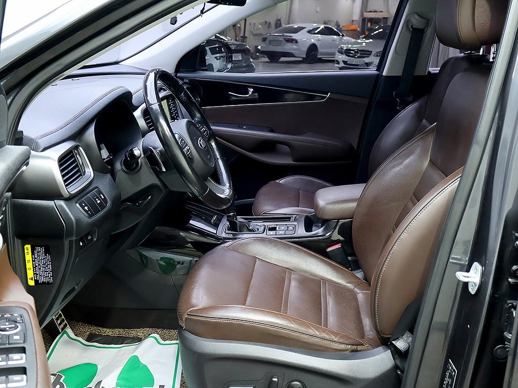 KIA Sorento 2017 Gris - Importación desde Corea - HF Imports Iquique - Foto 11