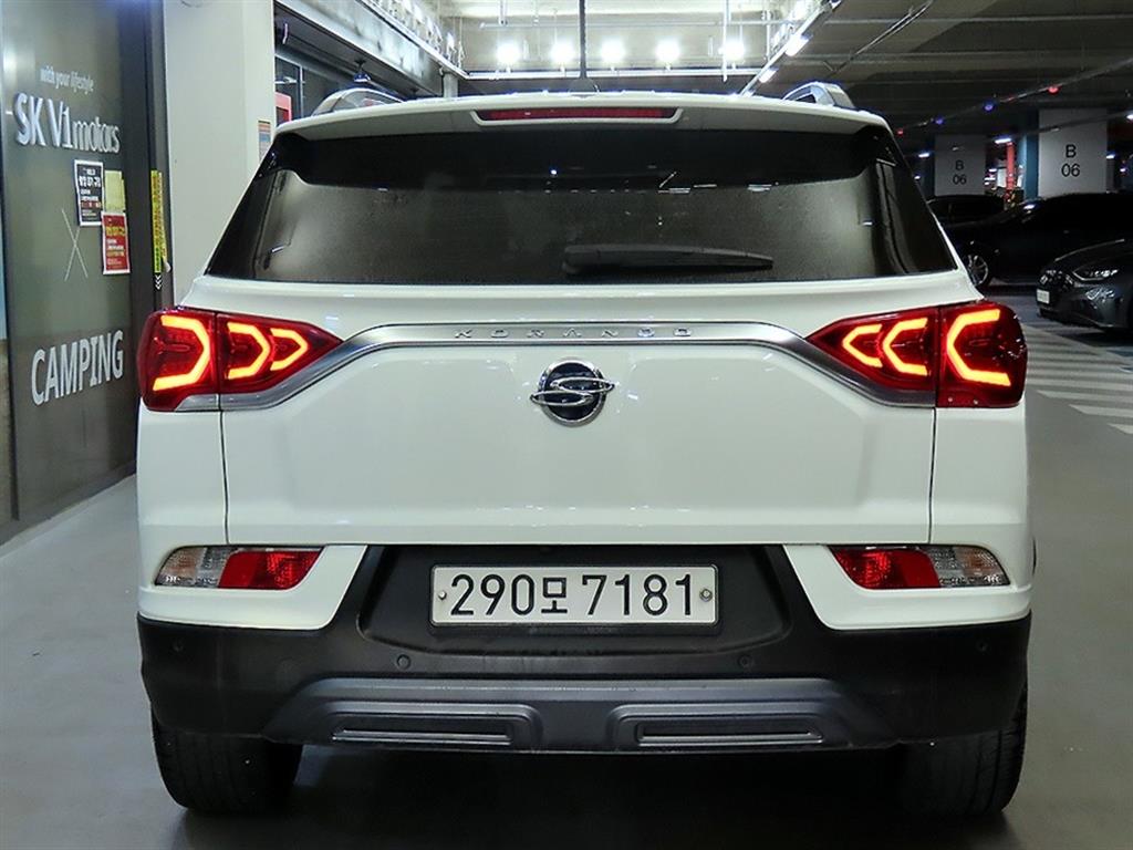 Ssangyong Korando - Vista 5