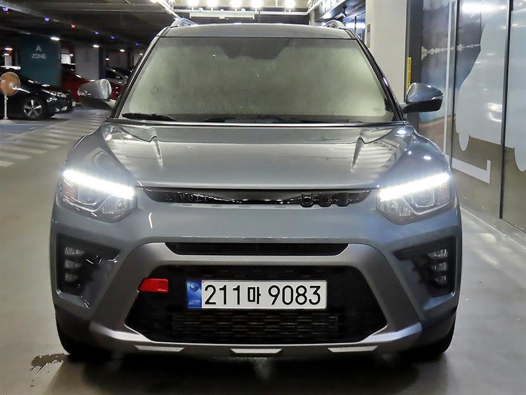 Ssangyong Tivoli - Vista 2