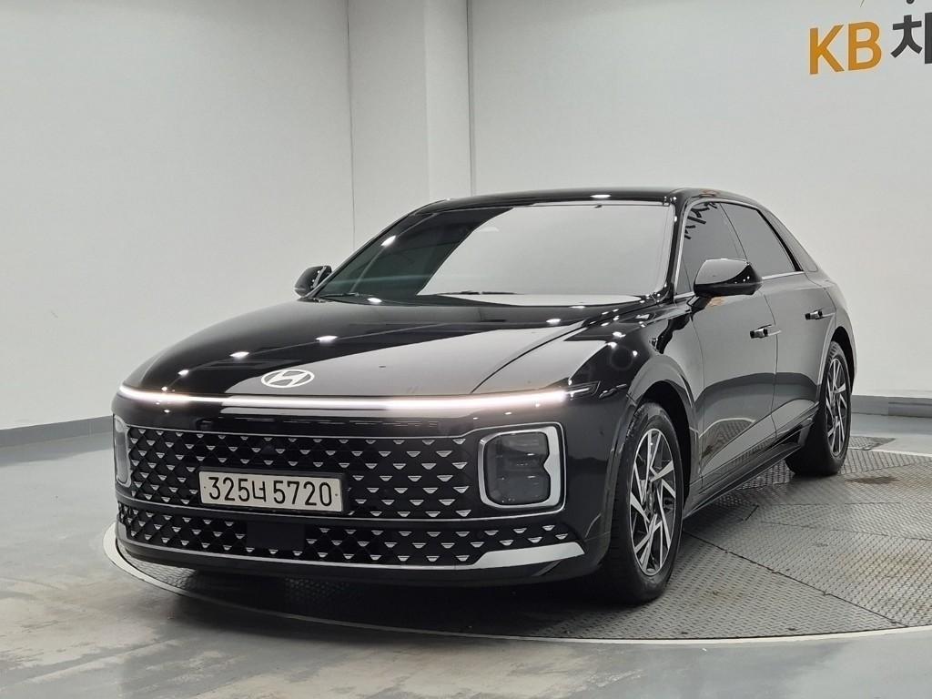 HYUNDAI Grandeur 2023 Negro - Importación desde Corea - HF Imports Iquique - Foto 1