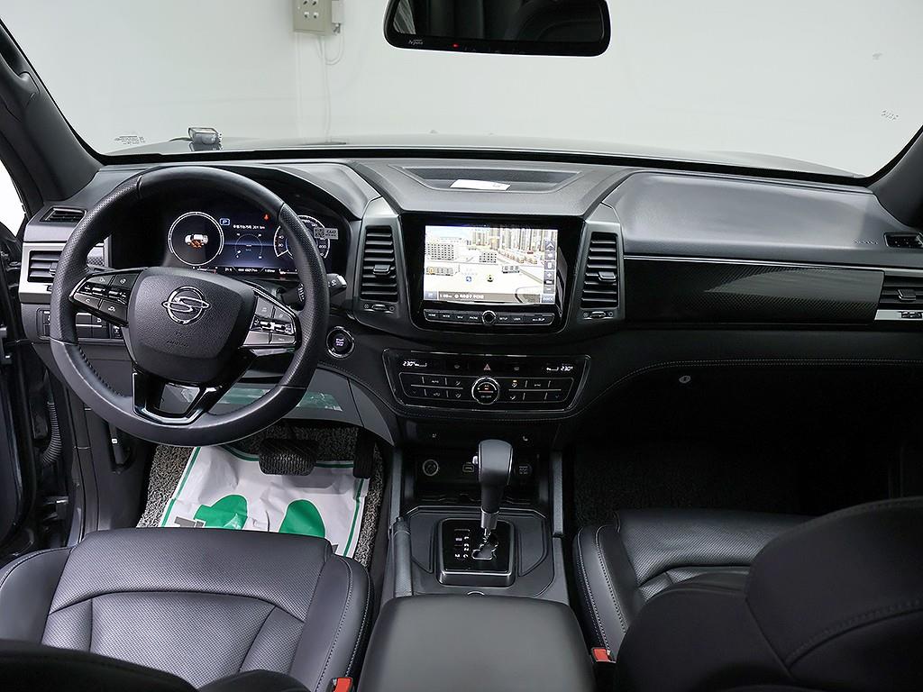 Ssangyong Rexton - Vista 9