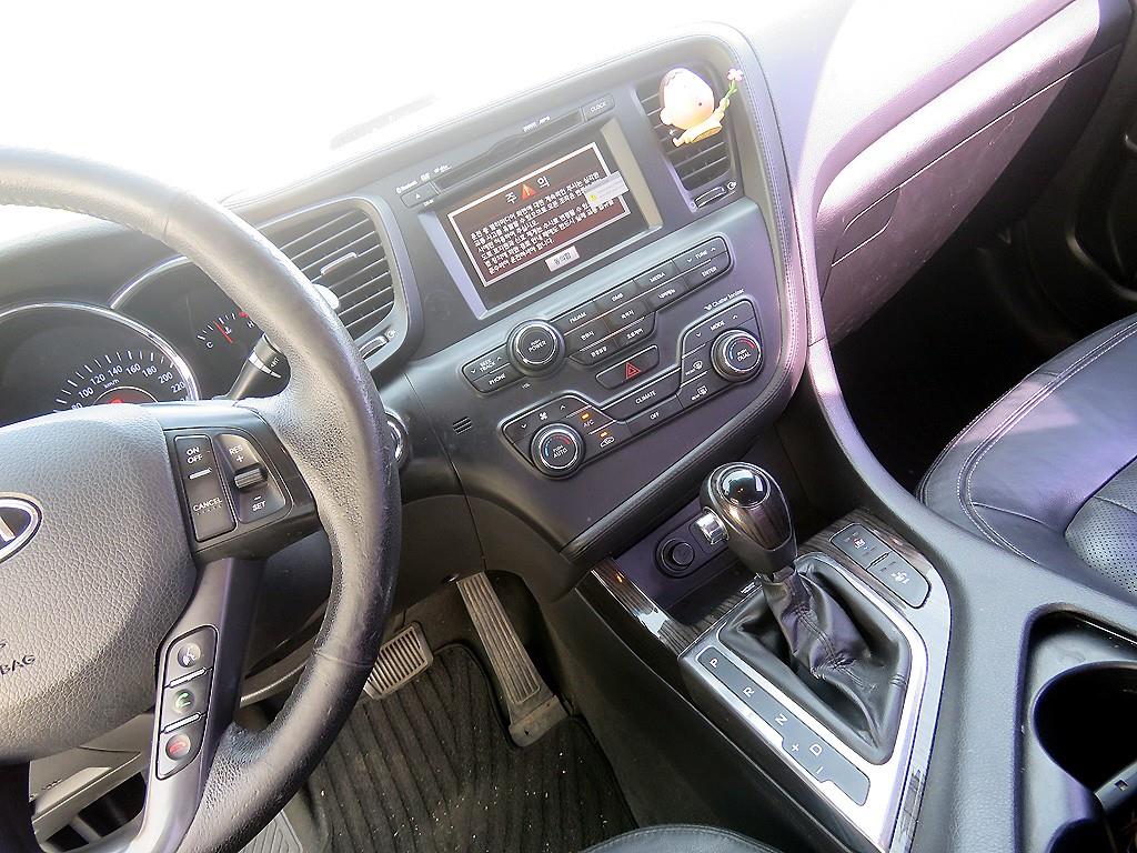 KIA K5 - Vista 12