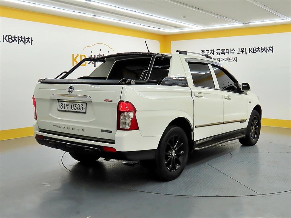 Ssangyong Korando - Vista 4