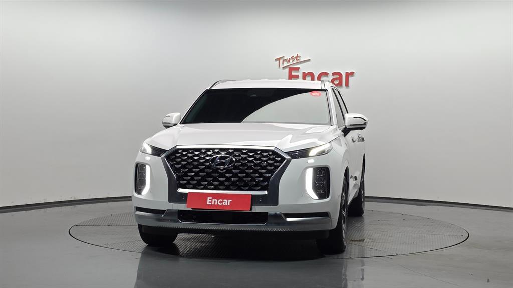 HYUNDAI Palisade 2021 Blanco - Importación desde Corea - HF Imports Iquique - Foto 1