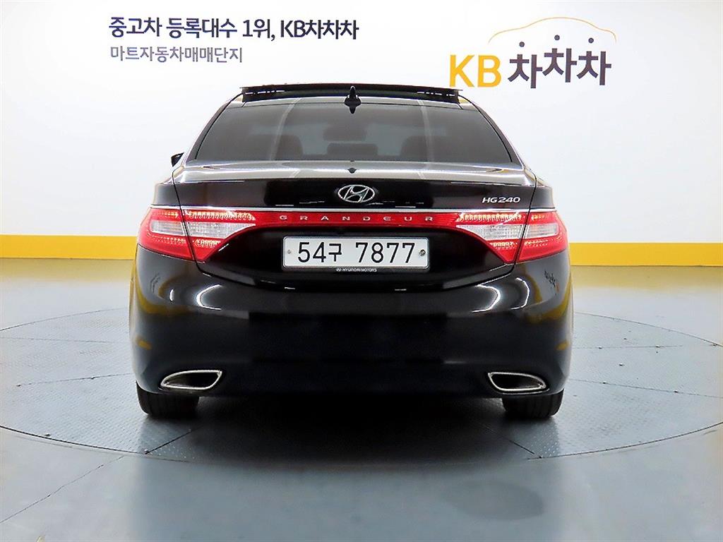 HYUNDAI Grandeur - Vista 3