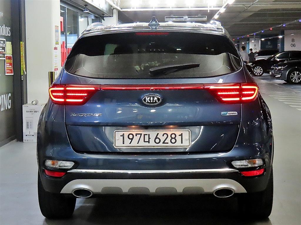 KIA Sportage - Vista 5