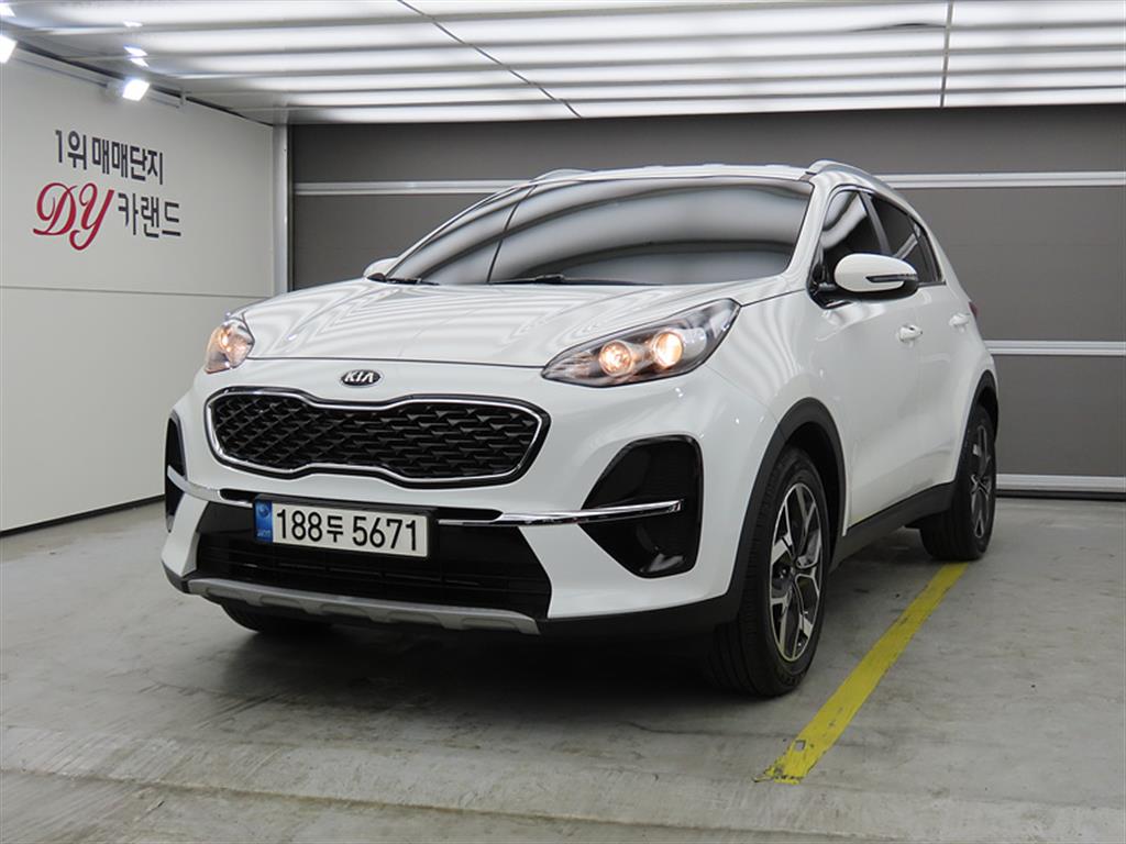 KIA Sportage 2022 Blanco - Importación desde Corea - HF Imports Iquique - Foto 1