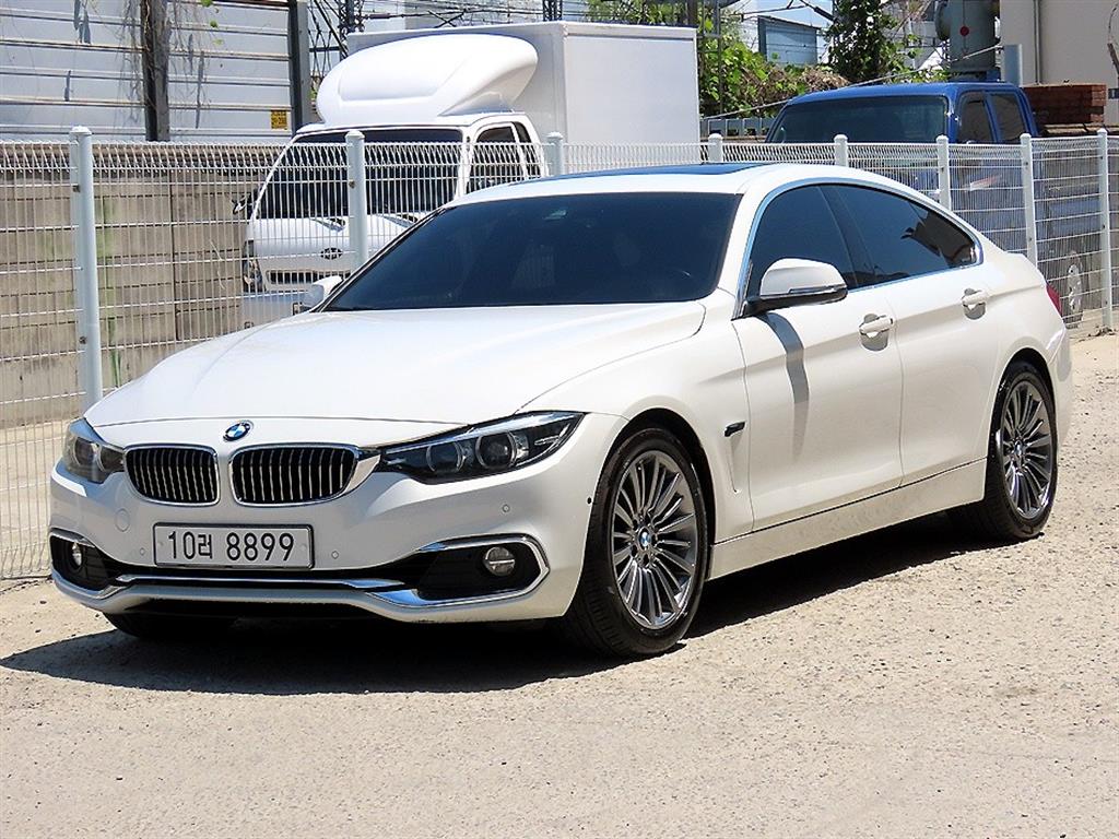 BMW 4 Series - Vista 2