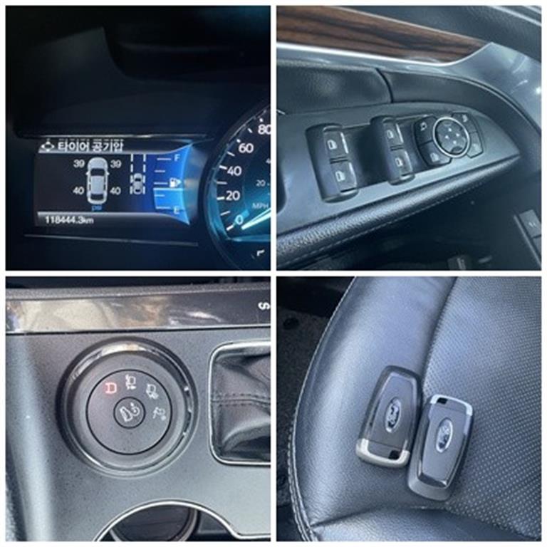 Ford Explorer 2018 Blanco - Importación desde Corea - HF Imports Iquique - Foto 16